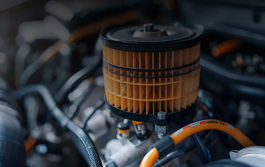 Air filter replacement