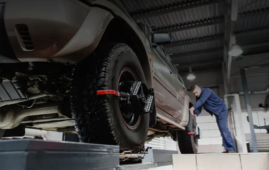 Alignment check