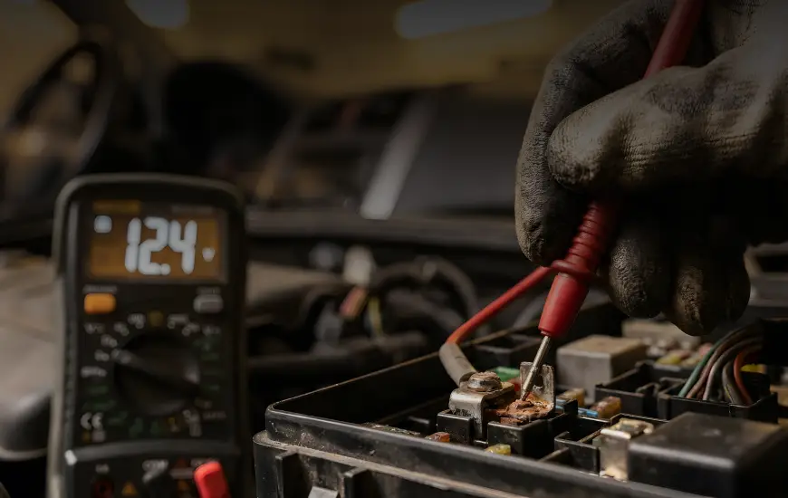 Battery check