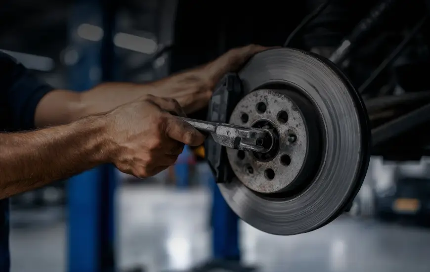 Brake inspection