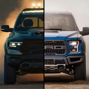 Dodge Ram 1500 vs Ford F-150: A Comprehensive Comparison
