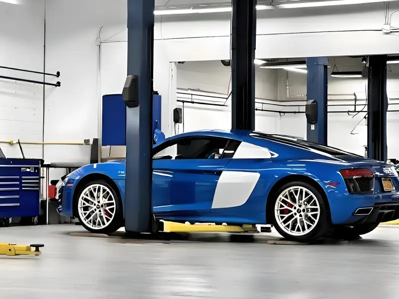 Expert auto detailing at Universal Imports Rochester