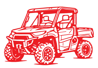 Utility vehicle graphic