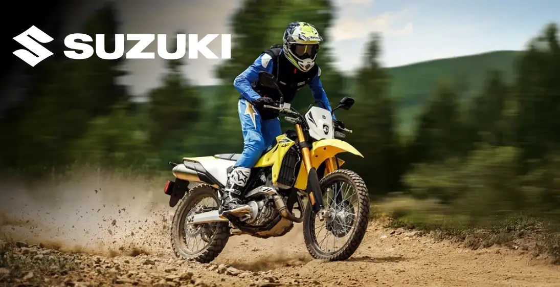 Shop new and used Suzuki power sports including street bikes, ATVs, dirt bikes, and more.