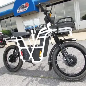 Ubco 2X2 Electric Bikes For Unmatched Adventure | Valley Cycle Center