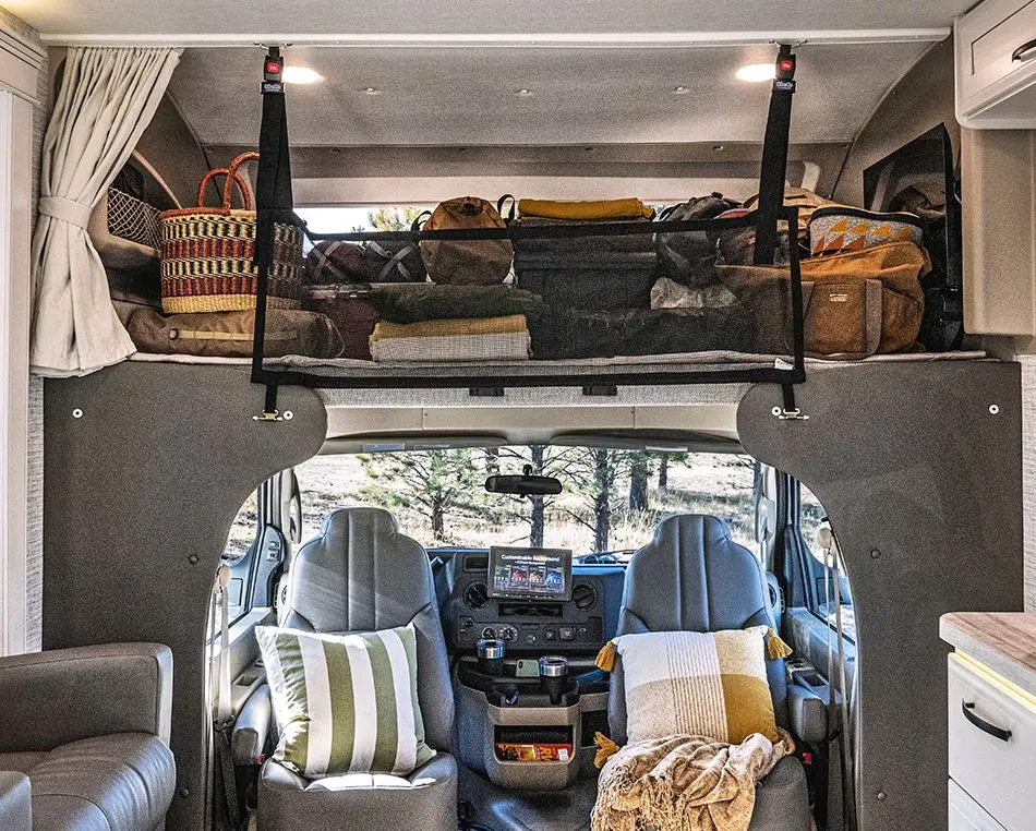 Overhead Bunk