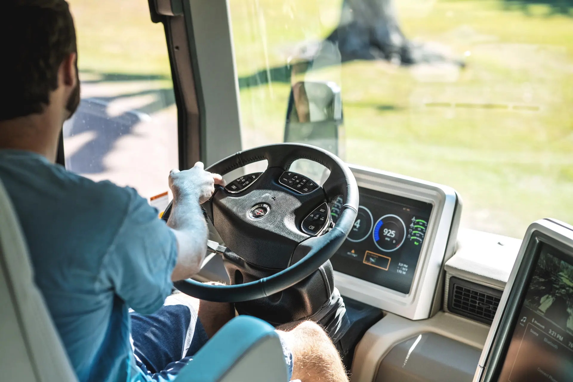 Man Driving RV