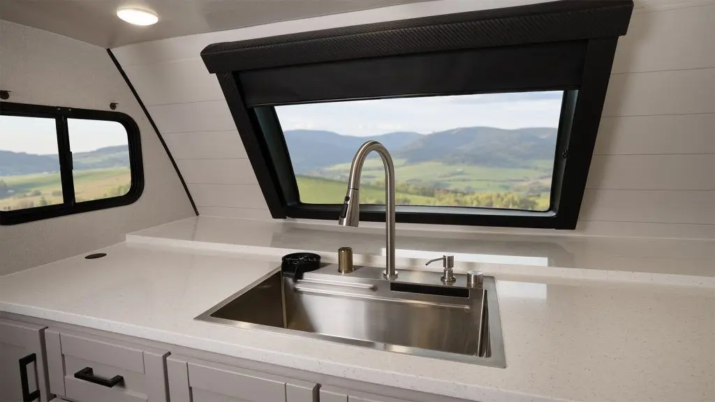2026 Jayco Jay Feather Sink with Window