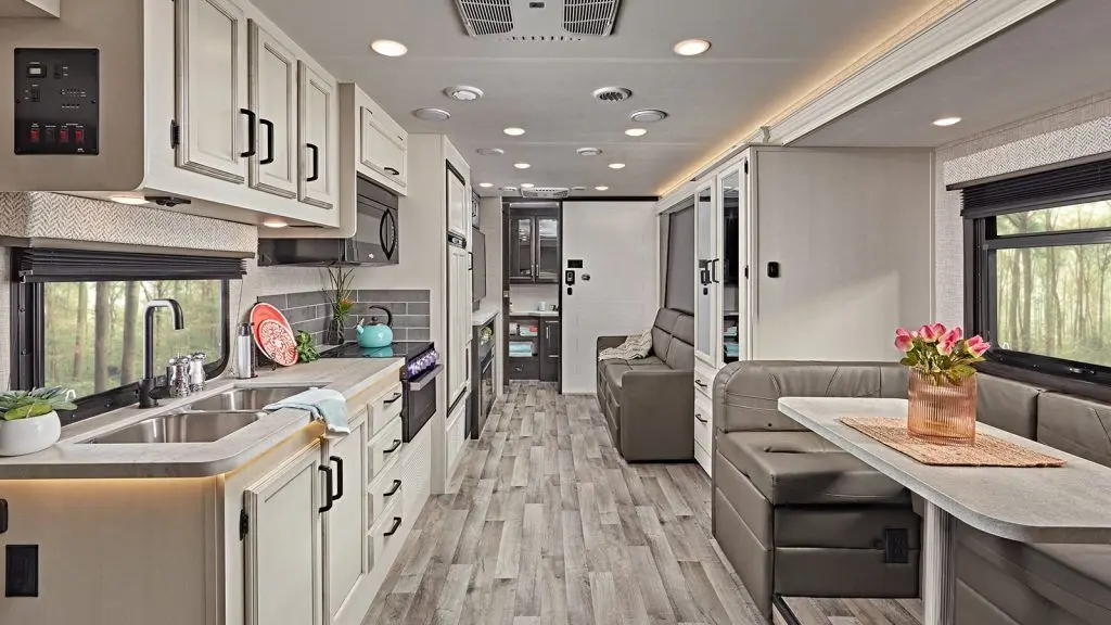 Jayco Redhawk Interior Living Space