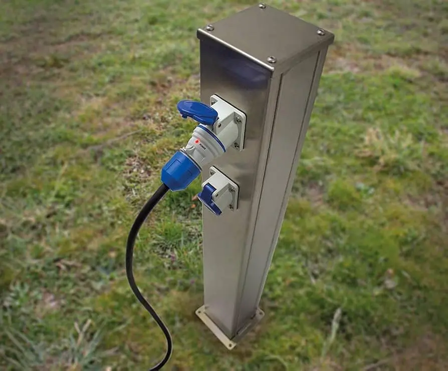 Power Box at Campsite