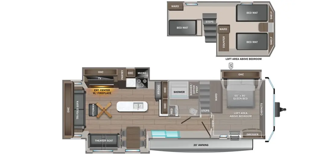 Jayco Layout