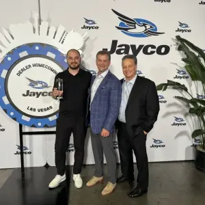 Valley RV Supercenter: Top Jayco Dealer Recognition