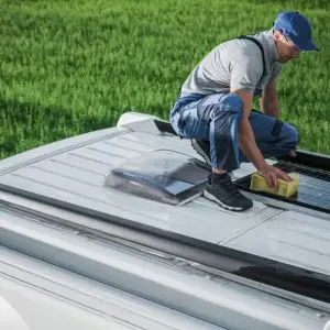 Maintaining The Seals on Your RV is Essential - Standard Maintenance