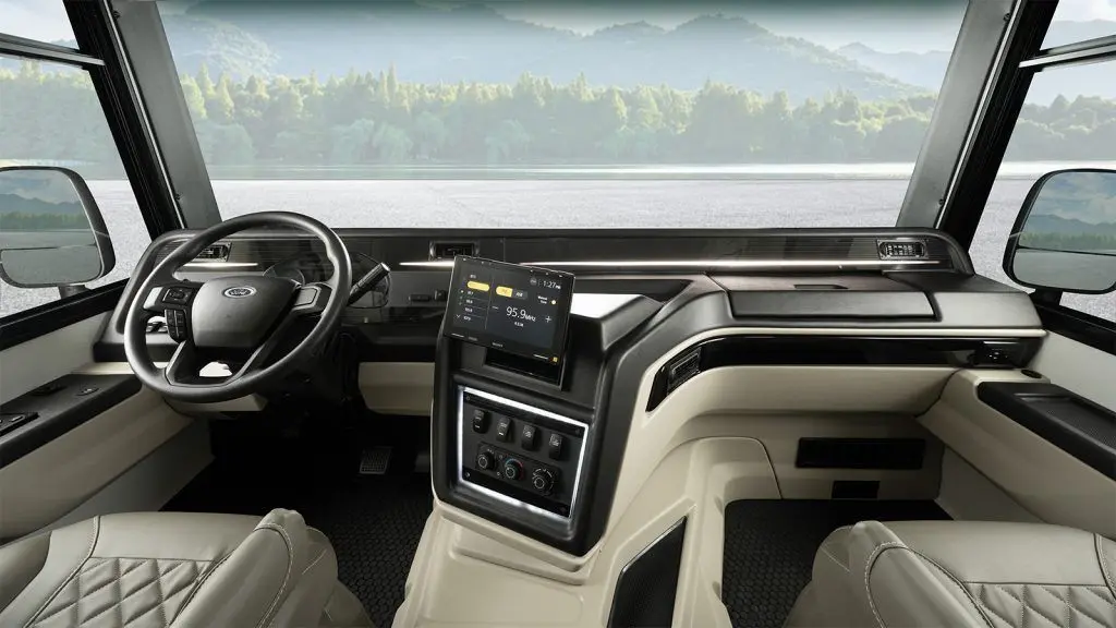 Jayco Class A Windshield