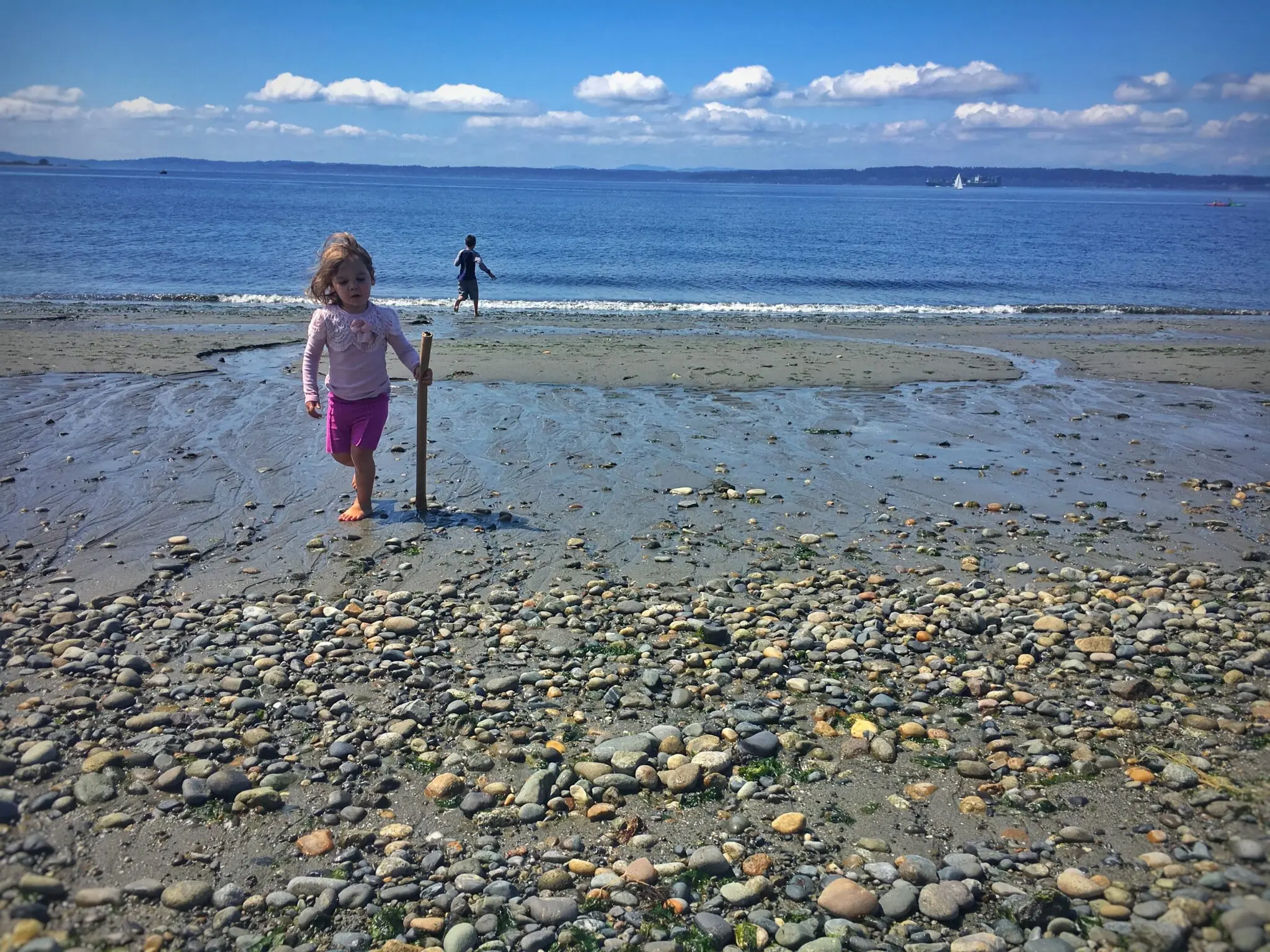 Kids on the Beach