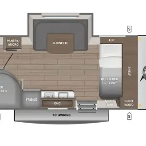 Jayco Debuts New Floorplans, Including the Jay Flight SLX Sport 178DBS