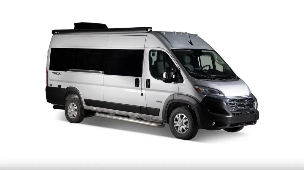Jayco Swift Side View