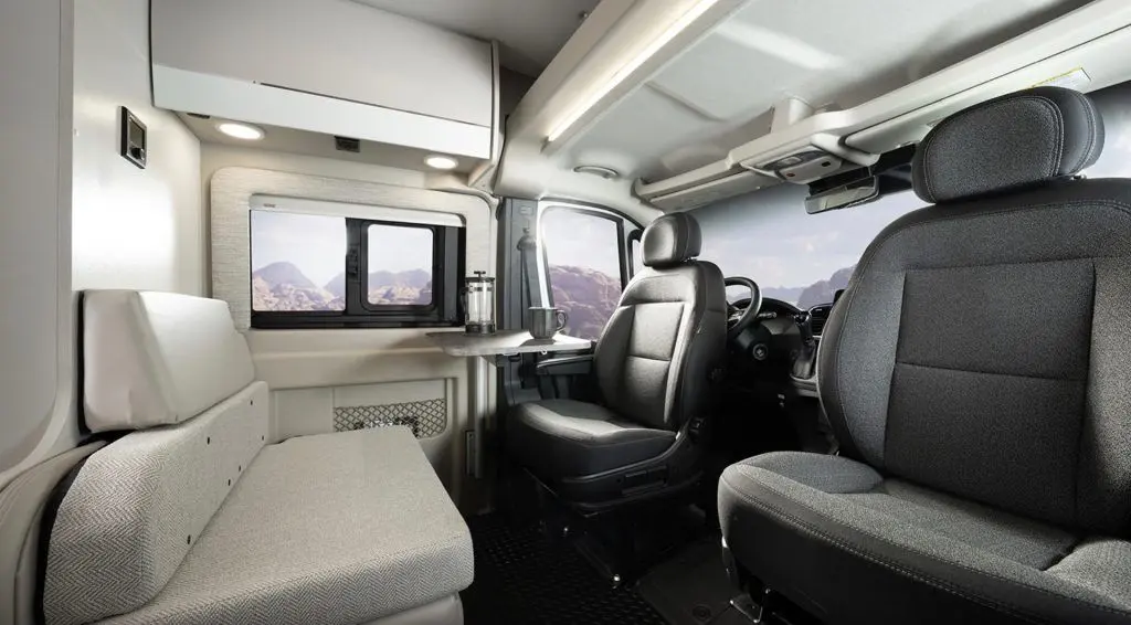 Jayco Swift Seating Area