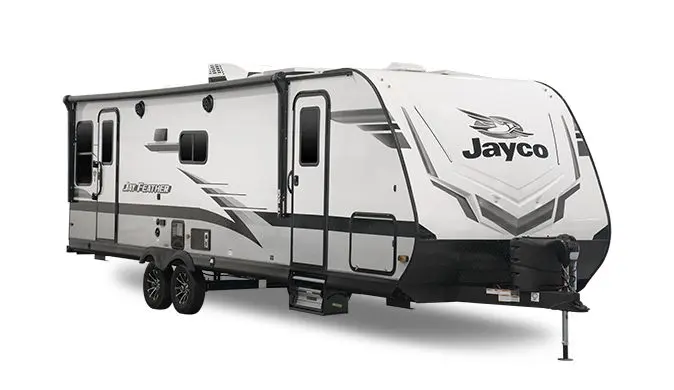 Jayco Feather Travel Trailer