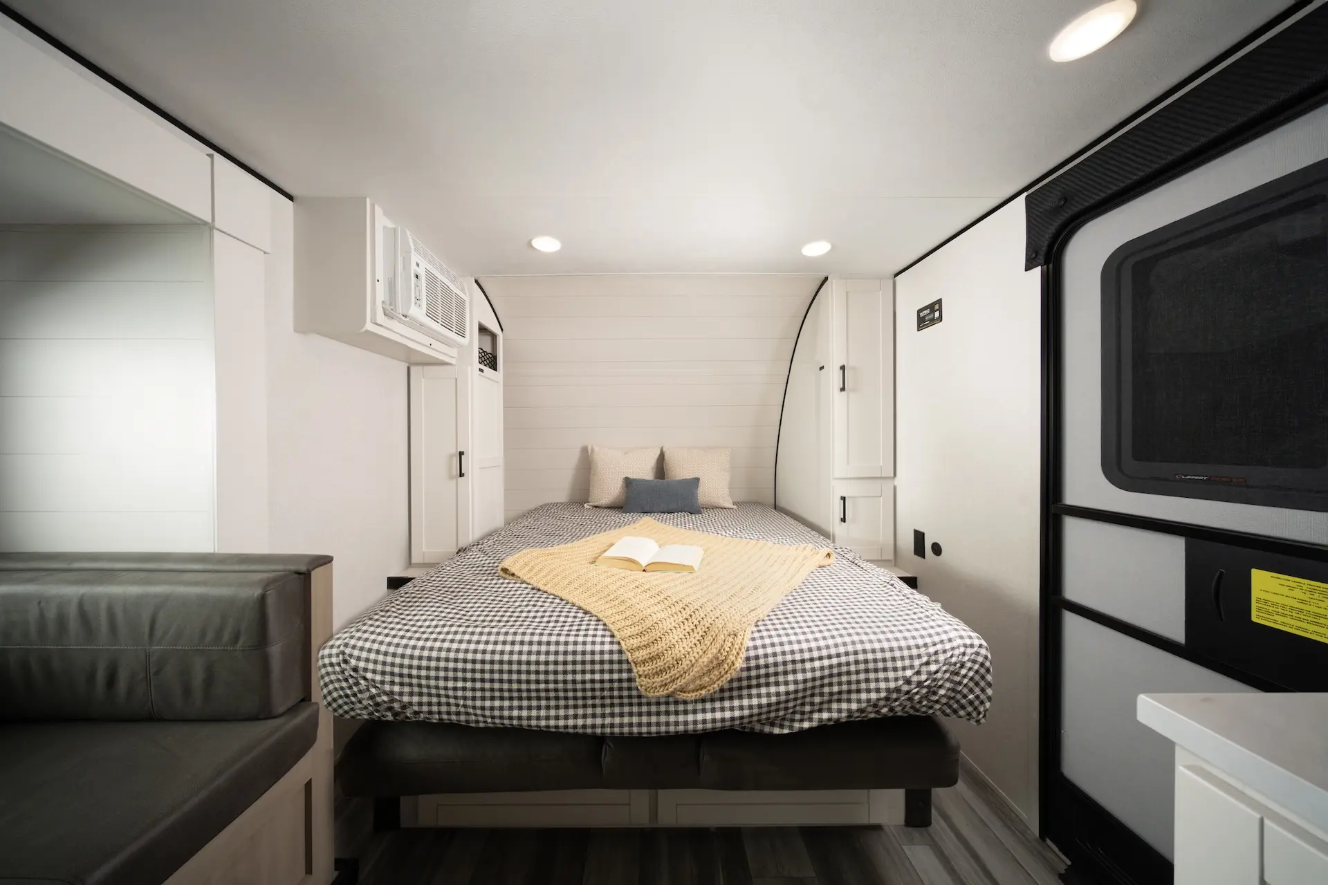 Interior Living Space of Jayco Camper