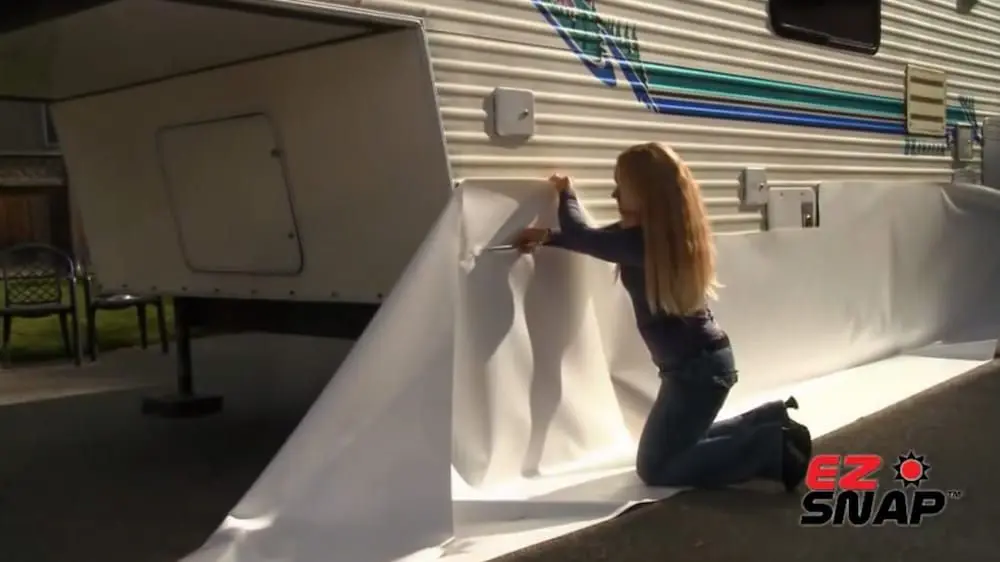 RV Skirting - Insulation
