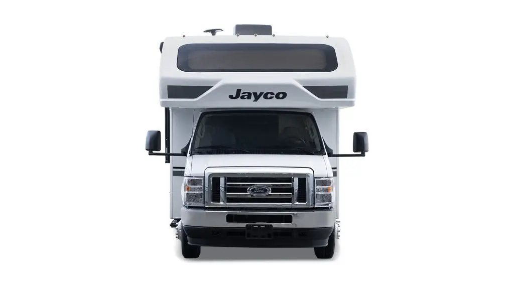 Jayco One Piece Cap Front View