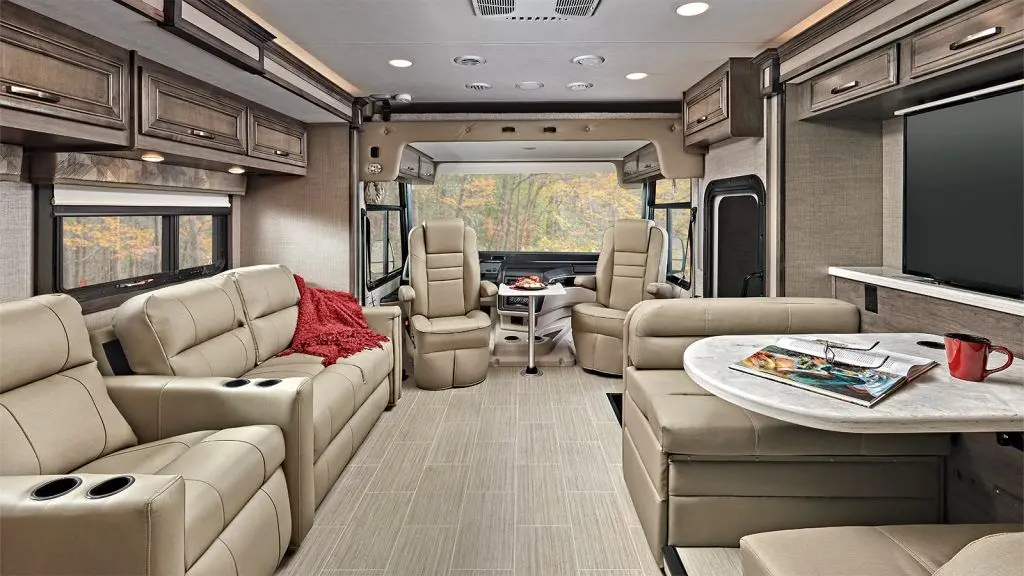 Jayco Precept Living Space