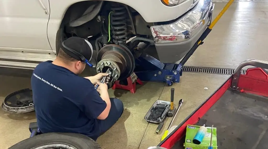 RV Brake Check Repair