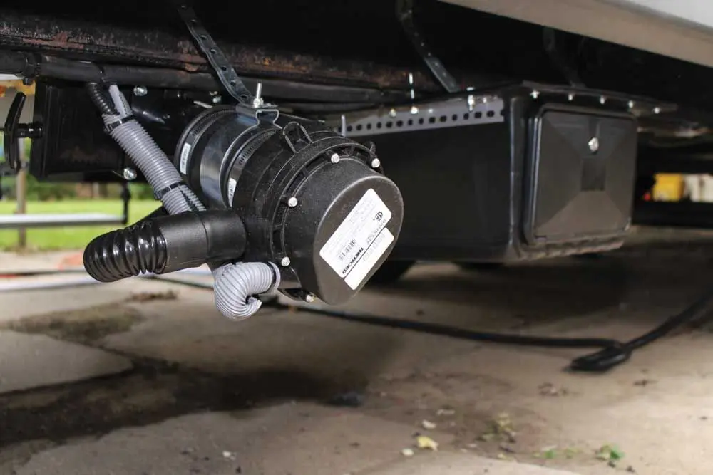 RV Wastewater Maintenance