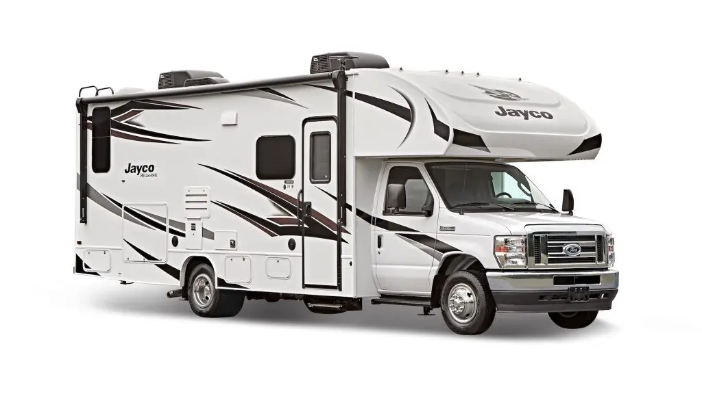Jayco Redhawk Side View