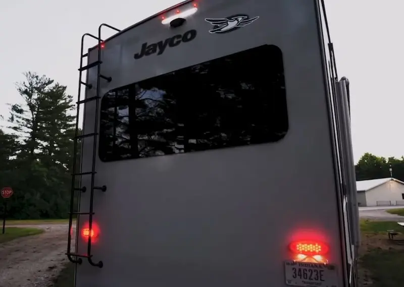 Jayco JaySMART Lighting System