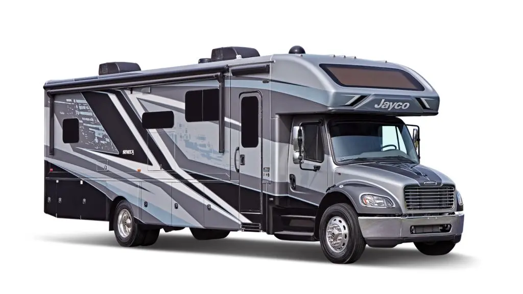 Jayco Seneca Front Side View