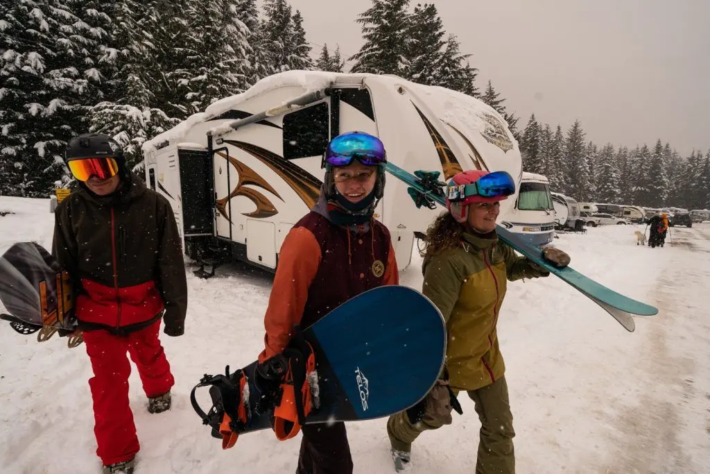 Snow Sports on an RV Trip