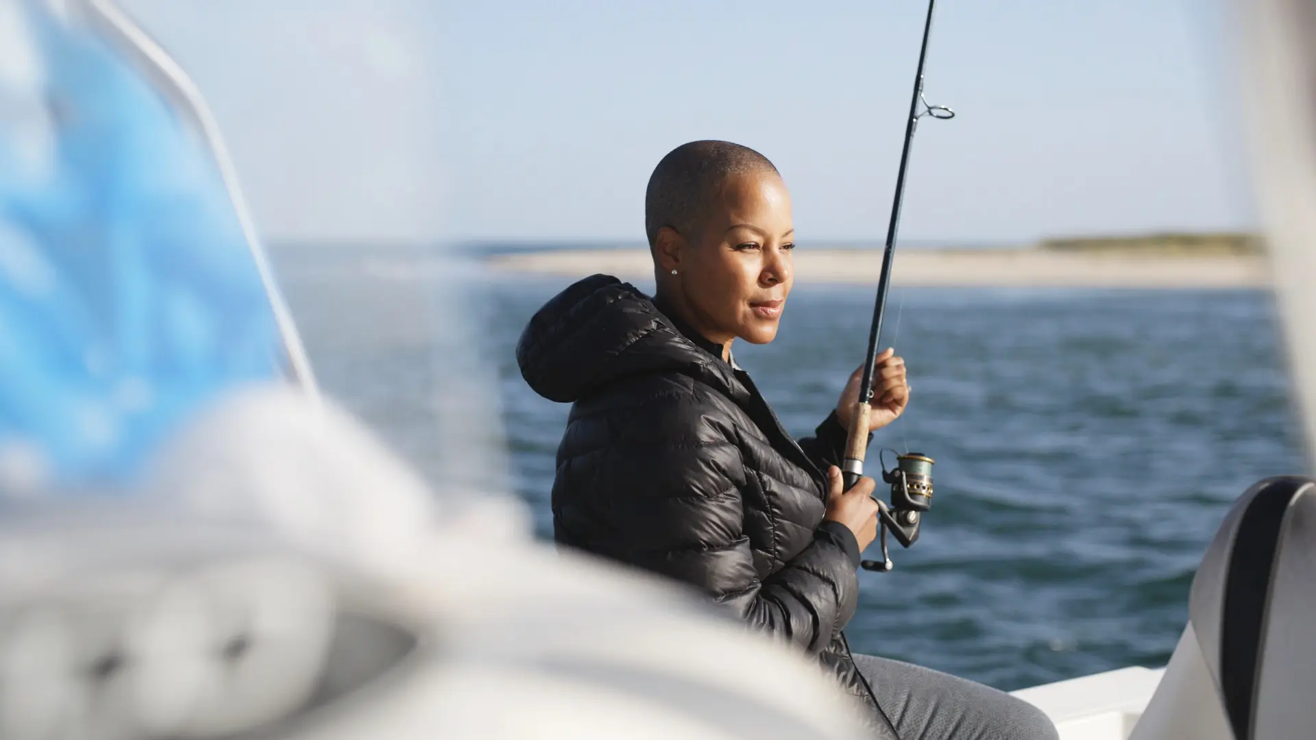 RV Owner Fishing