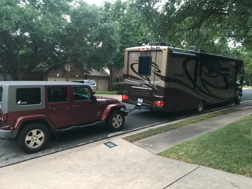 Jayco RV Towing