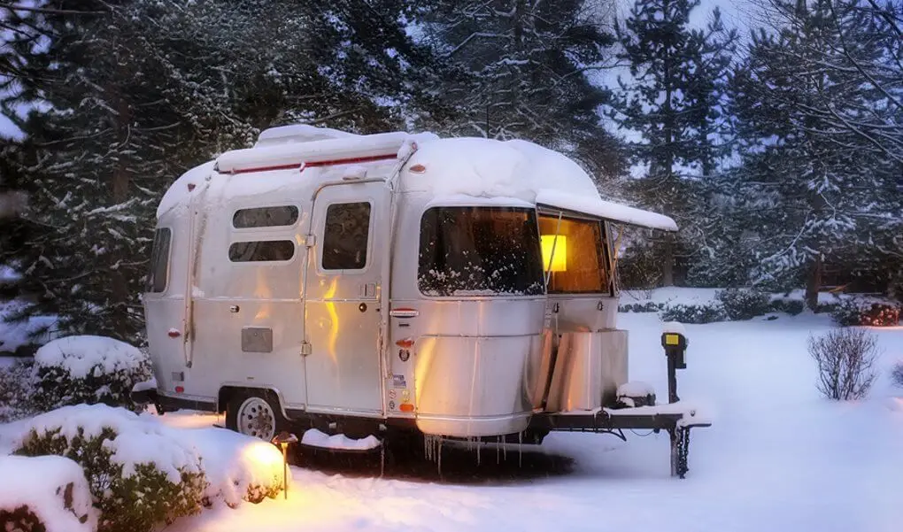 Winter Weather Camping
