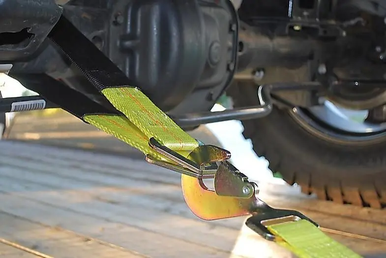 Axle Strap Hook