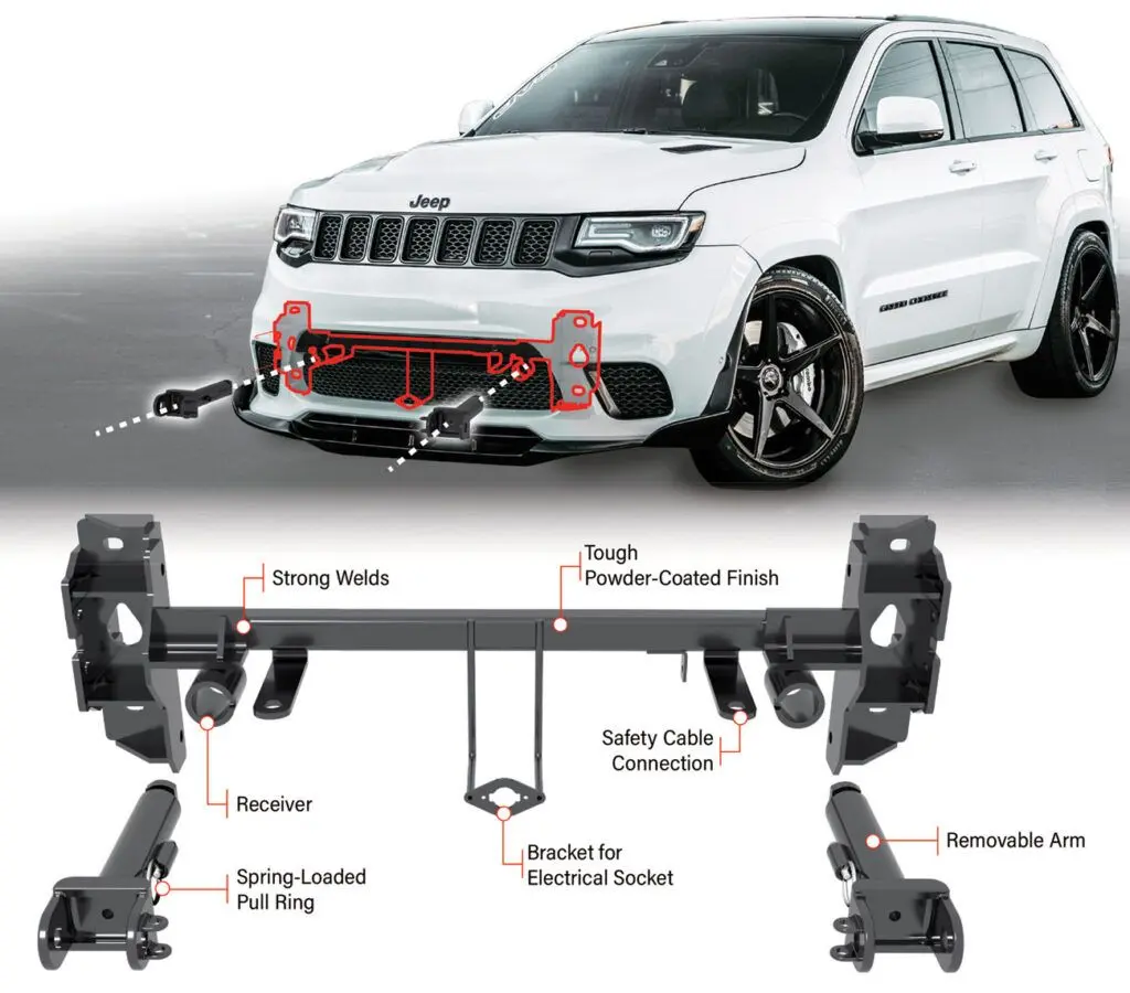 BasePlate For Flat Towing