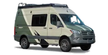 Class B motorhome illustration
