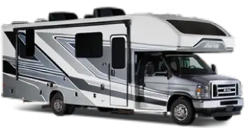 Class C motorhome illustration
