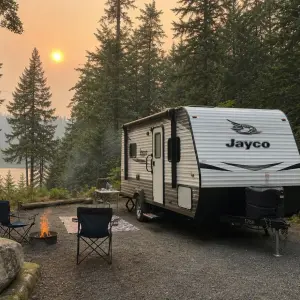 RV Service Priorities for Wildfire Smoke, Dust, and RV Air Quality