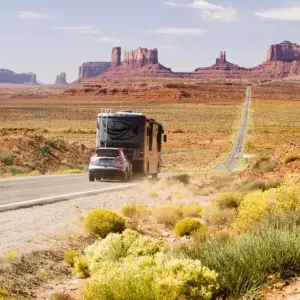 The Basics of Flat-Towing with Your Motorhome