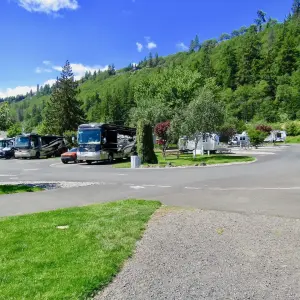 A Great Award-Winning RV Getaway, a Half-Day from the Tacoma Area