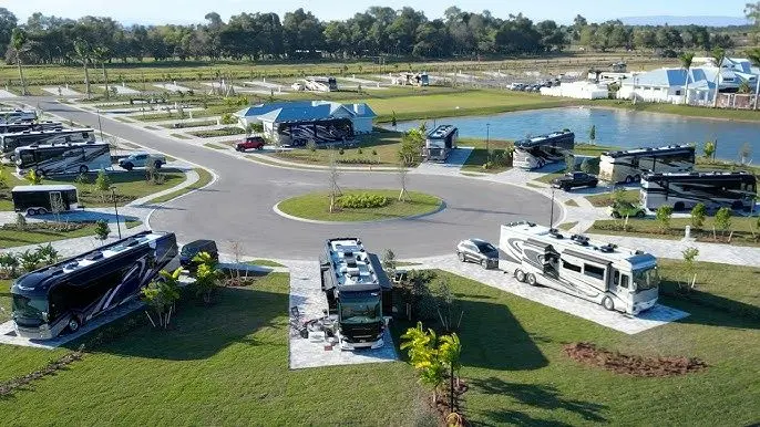 RV Camp Site