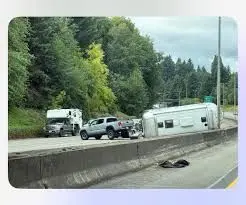 Towing Accident