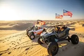 Polaris Off Roading, Sand Driving
