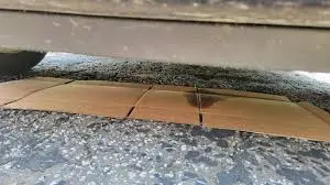 Under RV Oil Check