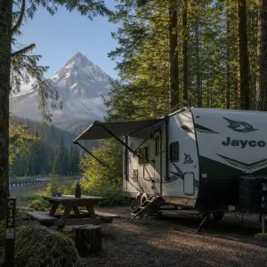 North Cascades National Park: Common Clues That Your RV’s Freshwater and Holding-tank Systems May Need Attention