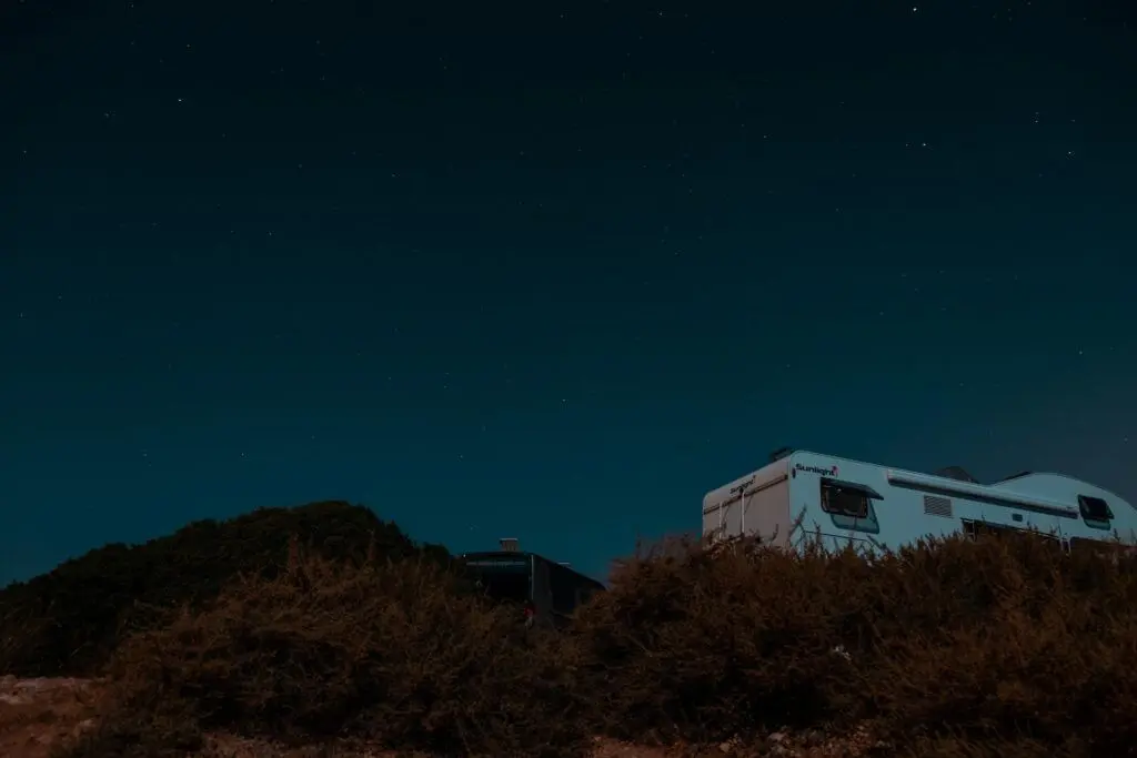 Boondocking at Night