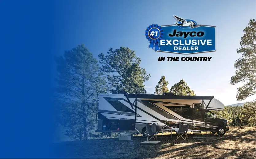 Jayco RV parked outdoors ready for adventure
